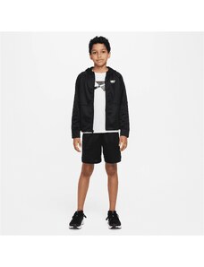 Nike Therma-Fit Hoodie Full-Zip 1 Çocuk Siyah Sweatshirt