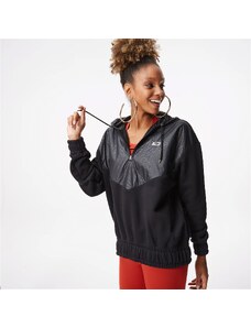 Nike Sportswear Ic Fleece Hoodie Kadın Siyah Sweatshirt