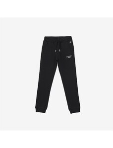 Calvin Klein Jeans Stack Logo Çocuk Siyah Eşofman Altı