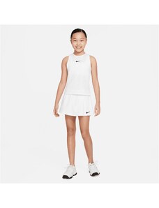 Nike Court Dri-Fit Victory Flouncy Çocuk Beyaz Etek
