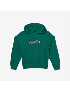 Volcom Volcom Mountainside Syg Genç Yeşil Sweatshirt