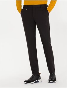 Pierre Cardin Siyah Jogger Fit Kumaş Pantolon