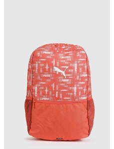 Puma Beta Backpack Electric Blush-Logo P Kırmızı Unısex Sırt Çantası 07951104