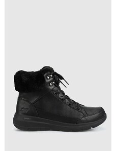 Skechers Glacial Ultra Cozyly Siyah Kadın Koşu Ayakkabısı 144178BBK
