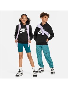 Nike Sportswear Club Fleece Hoody Çocuk Siyah Sweatshirt