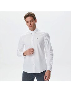 Calvin Klein Erkek Beyaz Gömlek