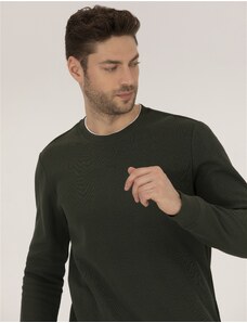 Pierre Cardin Yeşil Sweatshirt