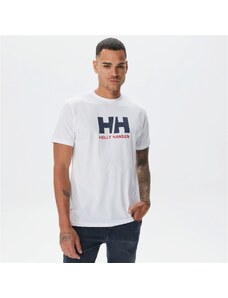 Helly Hansen Hh Logo Erkek Beyaz T-Shirt