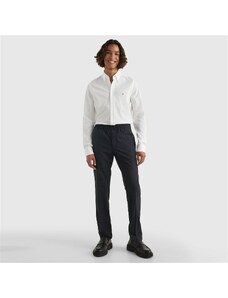 Tommy Hilfiger 985 Knitted Sf Erkek Beyaz Gömlek
