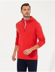 Pierre Cardin Kırmızı Sweatshirt