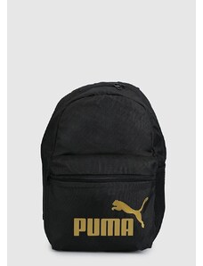 Phase Backpack Puma Black-Golden Lo Siyah Unısex Sırt Çantası 07994303