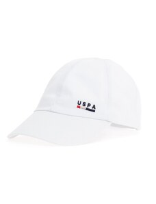 U.S. Polo Assn. Erkek Beyaz Şapka