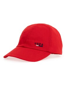 U.S. Polo Assn. Erkek Kırmızı Şapka