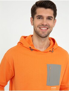 Pierre Cardin Turuncu Comfort Fit Sweatshirt