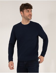 Pierre Cardin Lacivert Sweatshirt