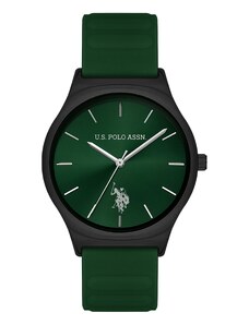 U.S. Polo Assn. Erkek Yeşil Kol Saati