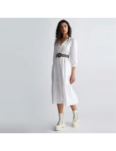 Liu Jo Kadın Beyaz Elbise