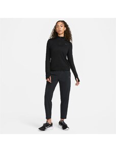 Nike Swift Element Dri-Fit Top Kadın Siyah Uzun Kollu T-Shirt
