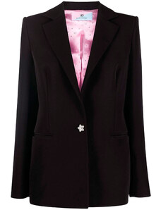 Chiara Ferragni Kadınlar İçin Blazerlar, Spor Ceketler, Paltolar, Siyah, Polyester, 2024, 2 4 6