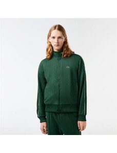 Lacoste Erkek Regular Fit Fermuarlı Yeşil Sweatshirt