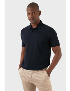 Exxe Pamuklu Regular Fit Düğmeli T Shirt Erkek Polo Ex661d Lacivert