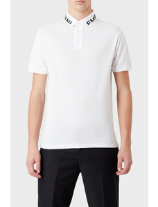 Emporio Armani % 100 Pamuk Regular Fit Erkek Polo T Shirt 3r1fg4 1jtkz 0184 Beyaz