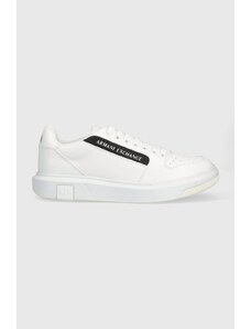 Armani Exchange Sneaker Erkek Ayakkabı Xux167 Xv657 R326 Beyaz