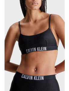 Calvin Klein Logolu Kw0kw01969beh Bayan Bikini Üstü Kw0kw01969 Beh Siyah