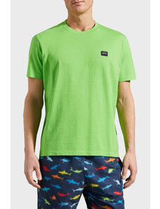 Paul & Shark Bisiklet Yaka % 100 Pamuk Regular Fit Erkek T Shirt 23411052 197 Yeşil