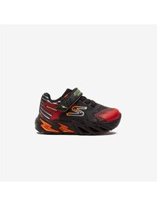 Skechers Flex-Glow Bolt Çocuk Siyah Spor Ayakkabı