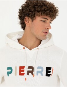 Pierre Cardin Beyaz Regular Fit Sweatshirt