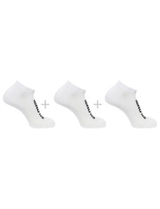 Salomon Everyday Low 3 Pack Unisex Beyaz Çorap