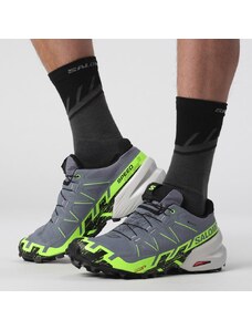 Salomon Speedcross 6 Goretex Erkek Gri Koşu Ayakkabısı
