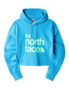 The North Face Coordinates Crop Kadın Mavi Kapüşonlu Sweatshirt
