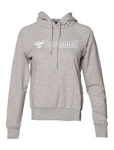 Hummel T-Noni 2.0 Kadın Gri Kapüşonlu Sweatshirt