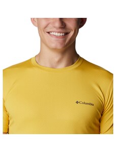 Columbia Zero Rules Erkek Sarı Bisiklet Yaka Tişört