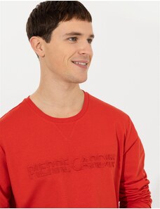 Pierre Cardin Kırmızı Sweatshirt