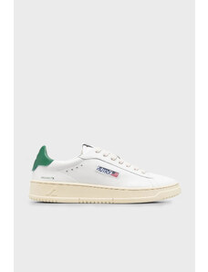 Autry Dallas Hakiki Deri Sneaker Erkek Ayakkabı Adlm-nw02 Beyaz-yeşil