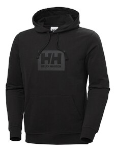 Helly Hansen Siyah Erkek Kapüşonlu Sweatshirt HHA.53289_HH BOX HOODIE