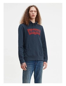 Levi's Graphic Po Hoodie Erkek Lacivert Kapüşonlu Sweatshirt