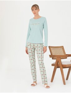 Pierre Cardin Mint Pijama Takımı