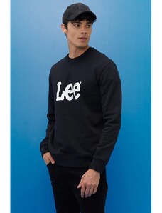Lee Erkek Siyah Sweatshirt