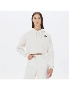 The North Face Trend Crop Kadın Beyaz Sweatshirt