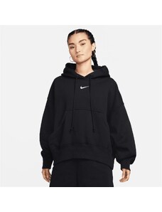 Nike Sportswear Phonnex Fleece Oversize Hoodie Kadın Siyah Sweatshirt