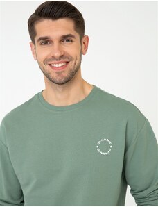 Pierre Cardin Yeşil Comfort Fit Sweatshirt