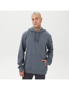 Skechers 2Xi-Lock Arm Zipped Hoodie Erkek Gri Sweatshirt