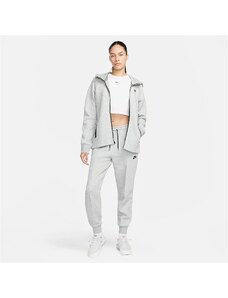 Nike Sportswear Tech Fleece Windrunner Full Zip Kadın Gri Sweatshirt