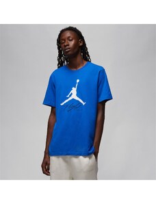 Jordan Jumpman Flight Erkek Mavi T-Shirt