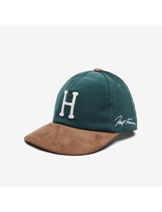 Huf Corduroy Classic H 5 Panel Erkek Yeşil Şapka