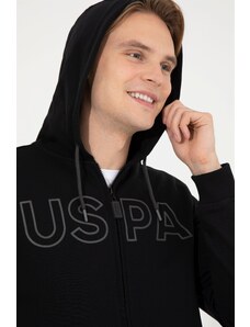 U.S. Polo Assn. Erkek Siyah Sweatshirt